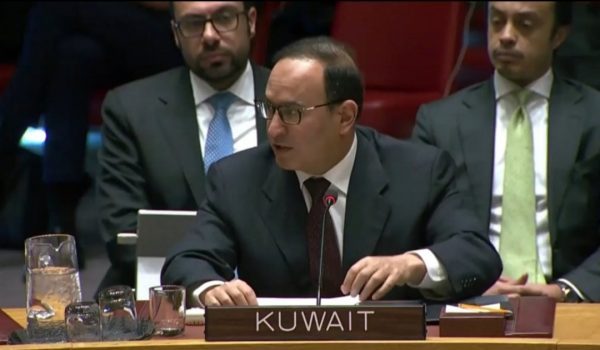 الكويت تجدد تأكيدها بأن الجولان أرض سورية محتلة من قبل إسرائيل