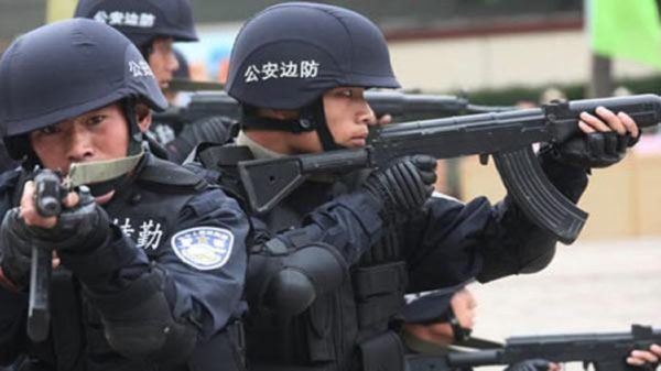 الشرطة الصينية تقتل سائقاً دهس “6” أشخاص بسيارته