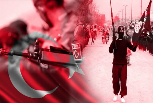 رغم ضبط الأسلحة بحوزتهم.. تركيا تخلي سبيل 4  عناصر داعشية