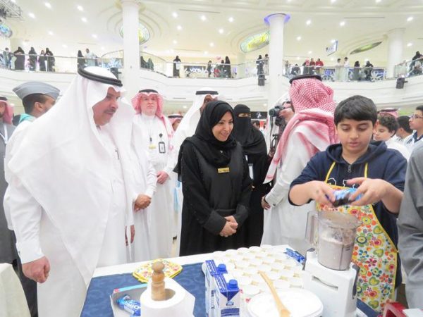 انطلاق الأسبوع الوطني للموهبة والإبداع 2019 في الرياض