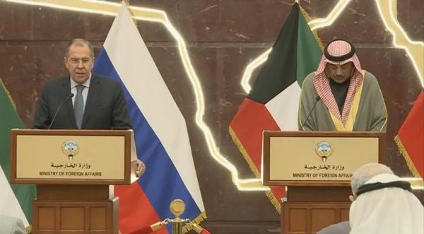 لافروف: نسعى مع السعودية للقضاء على الإرهاب في سوريا