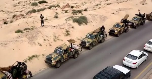 قائد عسكري: قوات طرابلس تأسر 145عنصراً من شرق ليبيا