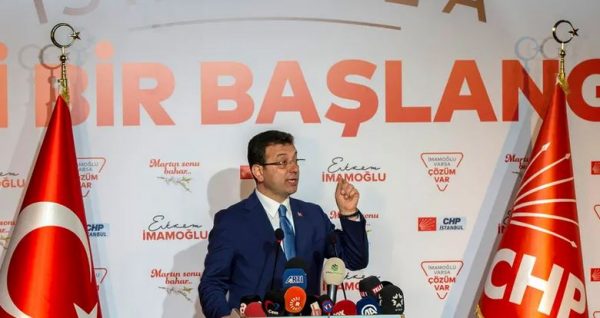 إمام أوغلو: حان الوقت ليتقبل حزب أردوغان الهزيمة باسطنبول
