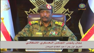 السودان.. المجلس العسكري يؤيد رئاسة شخصية مستقلة للحكومة