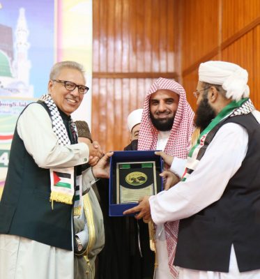 علماء باكستان يختار ولي العهد السعودي لجائزة الشخصية المؤثرة عالمياً لعام 2018