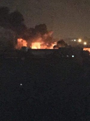 الجيش الليبي يقصف “معسكر القعقاع” بمنطقة الفلاح