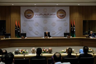 برلمان ليبيا: قطر وتركيا دعمتا الإرهاب بالمال والسلاح