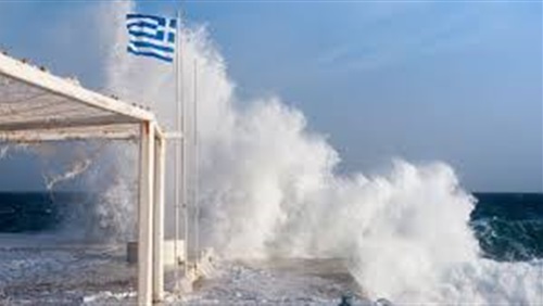 إعلان حالة الطوارئ بجزيرة كريت اليونانية إثر هطول أمطار غزيرة وفيضانات