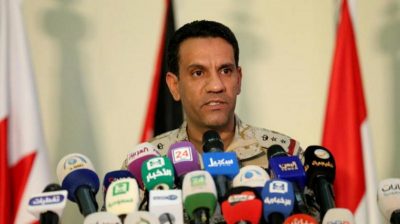 تحالف دعم الشرعية في اليمن : إسقاط 11 طائرة حوثية كانت تحاول استهداف مجلس النواب بسيئون