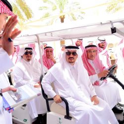 أمير منطقة الرياض يتسلم شهادة الآيزو 27001 بعد حصول الإمارة عليها