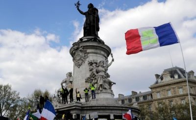 تظاهرات جديدة للسترات الصفراء في فرنسا