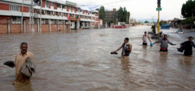 ارتفاع ضحايا الأمطار الغزيرة والفيضانات في باكستان إلى 49 قتيلاً