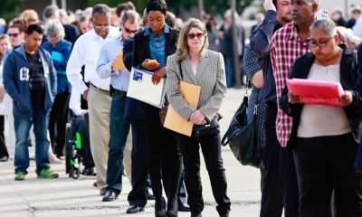 ارتفاع عدد طلبات إعانة البطالة في أمريكا خلال الأسبوع