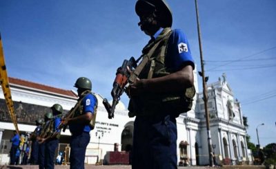 الشرطة السريلانكية تقبض على سبعة أشخاص خلال مداهمة أمنية