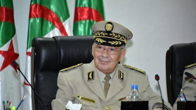 قائد الجيش الجزائري: بعض الأحزاب تحاول عرقلة الحوار