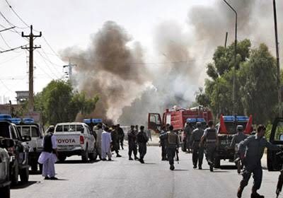 مقتل “٢١” شخصاً من طالبان في غارات جوية أمريكية بأفغانستان