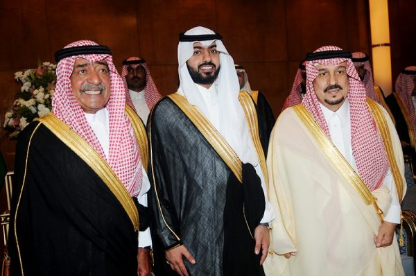 أمير الرياض يُشرف حفل زواج الأمير سعد بن عبدالعزيز”نجل أمير حائل”