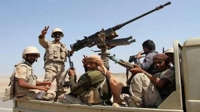 الجيش الوطني اليمني يحرر مواقع جديدة في الضالع