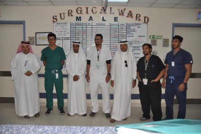 رئيس أدبي جدة والوفد المرافق يشيدون بخدمات مستشفى شرق جدة