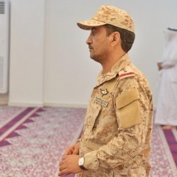 مناصر العسكر يحتفل بتخرج ابنه مشعل برتبة ملازم