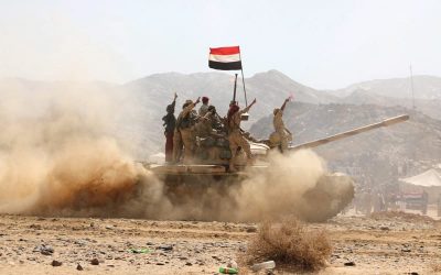 الجيش اليمني يفرض سيطرته على سلسلة جبلية في مديرية الحشوة بصعدة