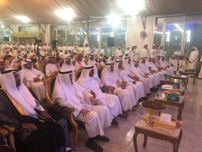 بالفيديو والصور..قاعة المباركية بالكويت تحسم حملة  دية “حمدالرشيدي” في أقل من ساعة