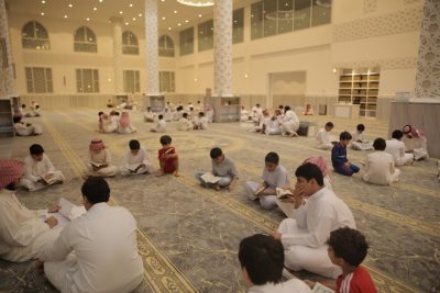 أكثر من “100” طالب من طلاب «جمعية تراؤف» يشاركون في دورة الشريع القرآنية