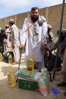 مركز الملك سلمان للإغاثة يواصل توزيع السلال الغذائية الرمضانية في ولاية قندهار
