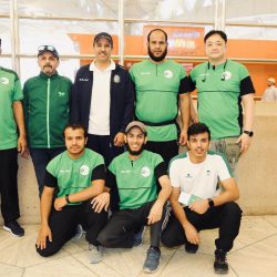 “١٠٠” عضو وعضوة من فريق السلام السعودي التطوعي في خدمة ضيوف الرحمن