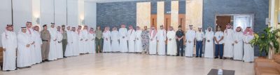 المؤسسة العامة لجسر الملك فهد تعقد لقاءً تنسيقياً مع شركاء النجاح
