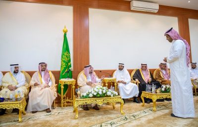 الأمير فيصل بن مشعل يشارك منسوبي صحة القصيم مأدبة الأفطار ويدشن عدداً من المشاريع الصحية