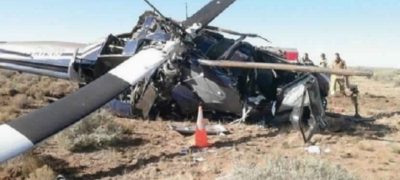 مقتل 13 شخصًا في تحطم طائرة مكسيكية