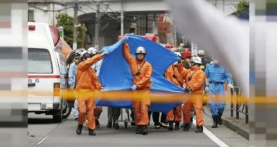 مصرع تلميذة وإصابة 15 أخرى بواقعة طعن في اليابان