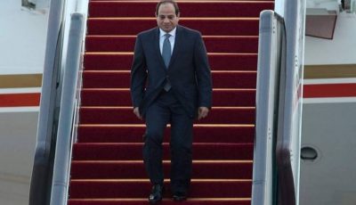 رئيس جمهورية مصر يصل إلى جدة للمشاركة في القمتين العربية والإسلامية