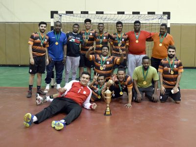 نادي الشباب يحقق لقب البطولة الرمضانية لكرة اليد للناشئين والشباب بالرياض