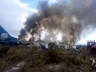 تحطم طائرة خاصة شمال المكسيك تودي بحياة “١٤” راكباً