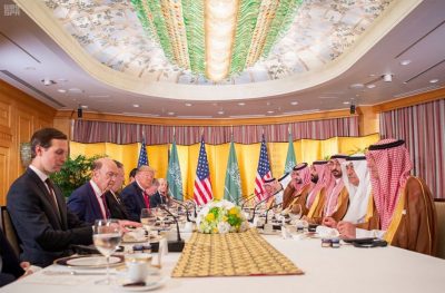 محمد بن سلمان يلتقي دونالد ترامب في قمة العشرين