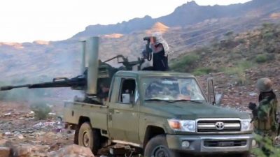 الجيش اليمني يهاجم ميليشيات الحوثي شمال صعدة