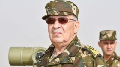 رئيس أركان الجزائر: لا نريد الدخول بنفق الفراغ الدستوري