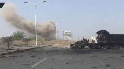 “الجيش الوطني اليمني” يدمر موقعاً مستحدثاً للمليشيات الحوثية في محافظة الحديدة