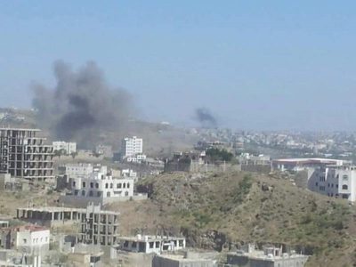 مصرع 11 عنصراً حوثياً بينهم قيادي ميداني في مواجهات مع الجيش الوطني اليمني بتعز