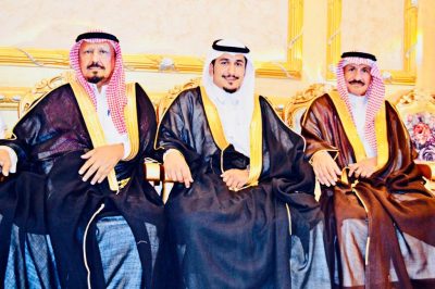 الشيخ صنات بن هلال الحارثي يحتفل بزواج ابنه هلال