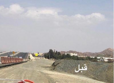 وزارة النقل تفتتح مخرج بني سعد السياحي