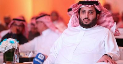 تركي آل الشيخ يعلن استقالته من رئاسة الاتحاد العربي لكرة القدم