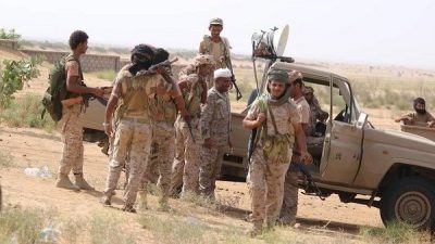قوات الجيش الوطني اليمني تحرر مواقع جديدة شمال قعطبة