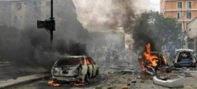 إصابة 18 شخصًا إثر انفجار سيارتين مفخختين شرقي ليبيا