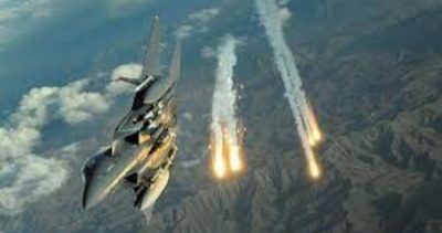 طائرات التحالف تدك ميليشيا الحوثي في حجة