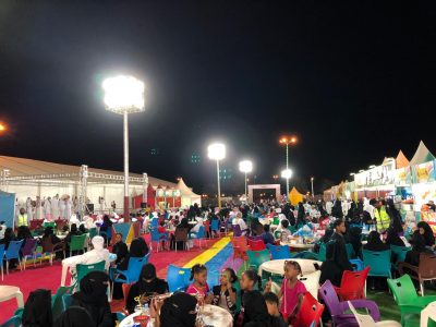 انطلاق فعاليات مهرجان صيف نجران 1440 بمنتزه آبا الرشاش 