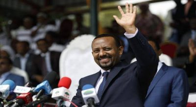 رئيس الوزراء الإثيوبي يصل إلى الخرطوم