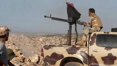 الجيش الوطني الليبي يسيطر على “٣” مواقع عسكرية